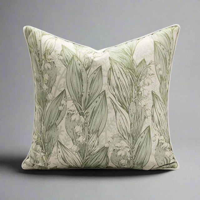 10 Shades of Green Pillow Covers Pillow Cover - Palatium Lux