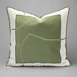 10 Shades of Green Pillow Covers Pillow Cover - Palatium Lux