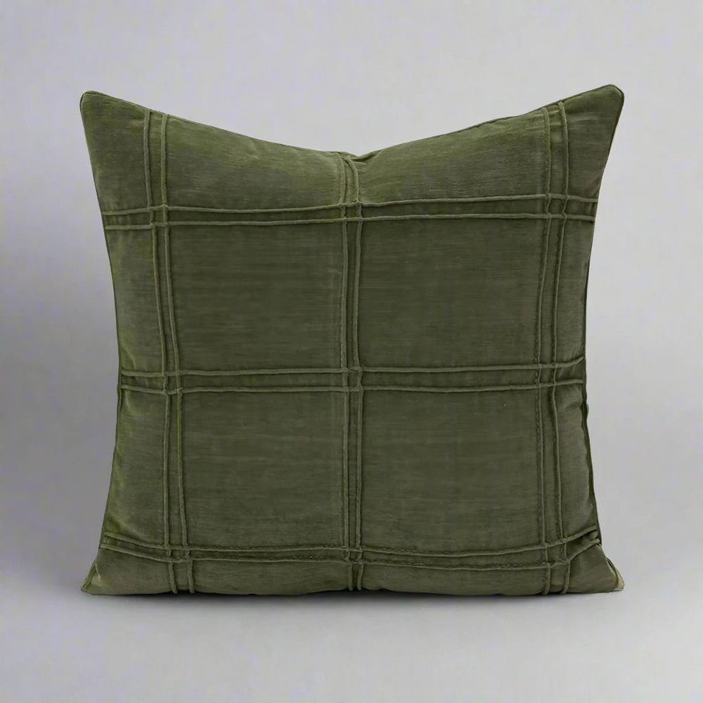10 Shades of Green Pillow Covers Pillow Cover - Palatium Lux