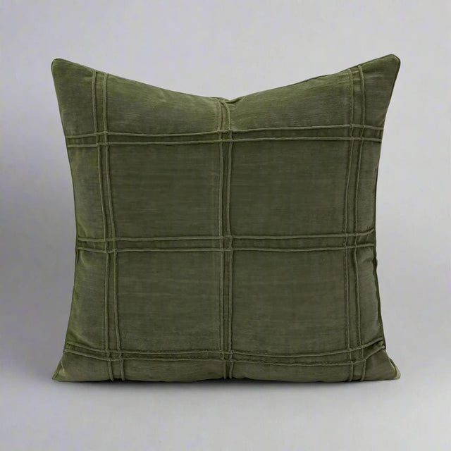 10 Shades of Green Pillow Covers Pillow Cover - Palatium Lux