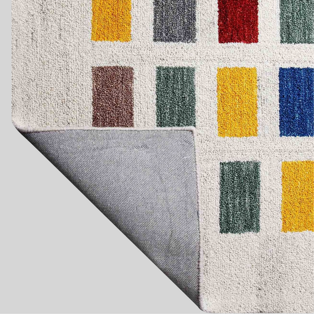 Element Hand Tufted Wool Rug - 5.4 x 7.6