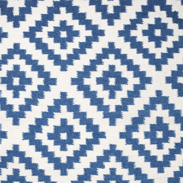 Salt Slate Handwoven Wool Rug - 4 x 5.6