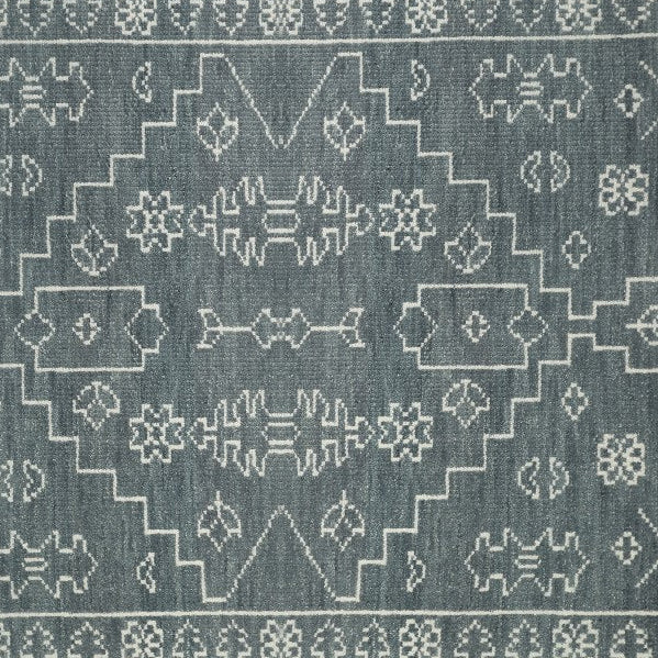 Cloudstone Hand Knotted Wool Rug - 4 x 6