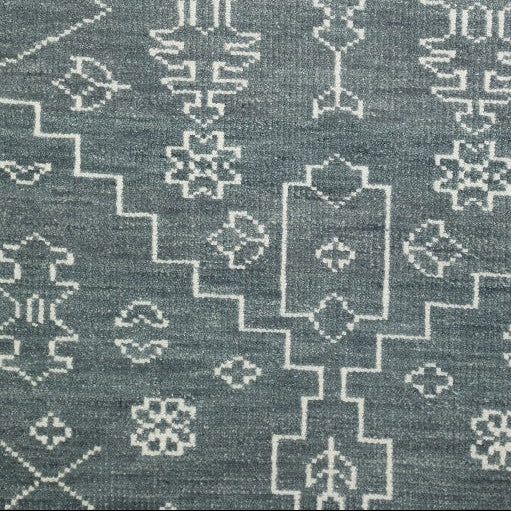 Cloudstone Hand Knotted Wool Rug - 4 x 6