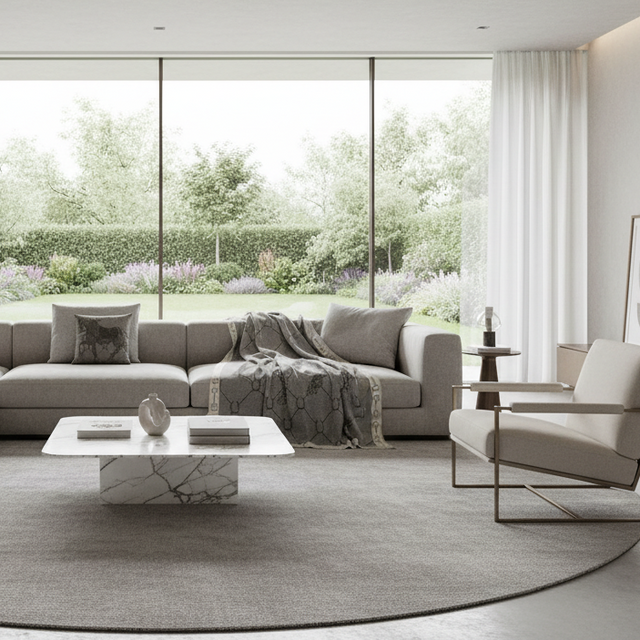 Gray Manor Horse Throw Blanket