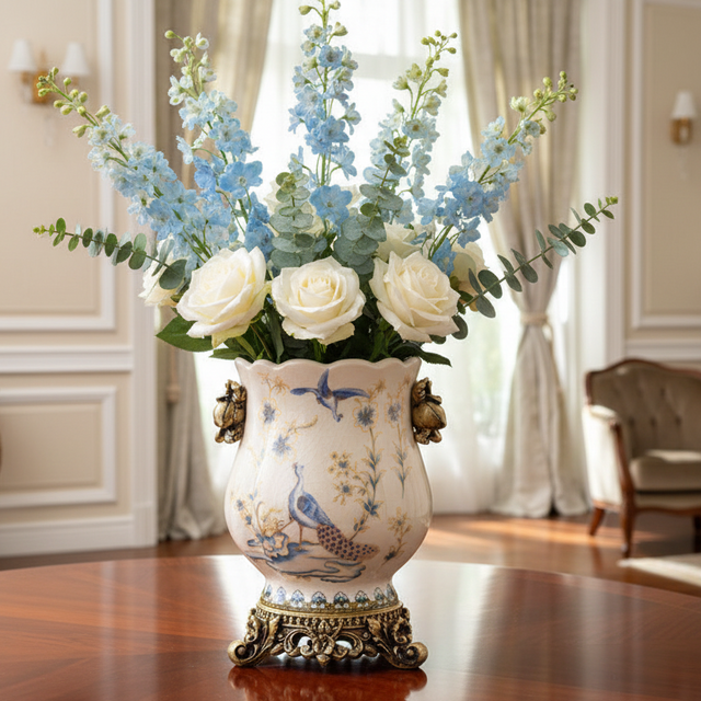 Lucentia Ceramic Porcelain Vase