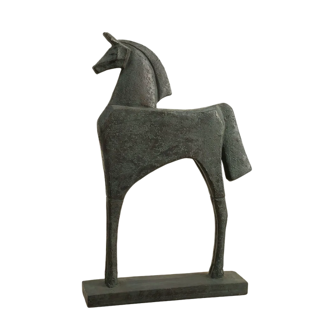 Patina Heritage Horse Statue