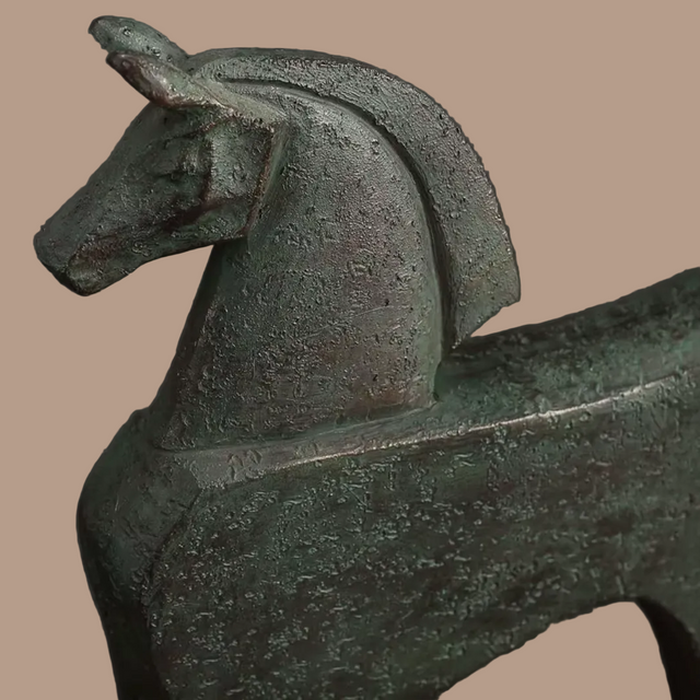 Patina Heritage Horse Statue