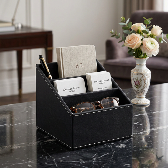 Executive Storage Tray Organizer