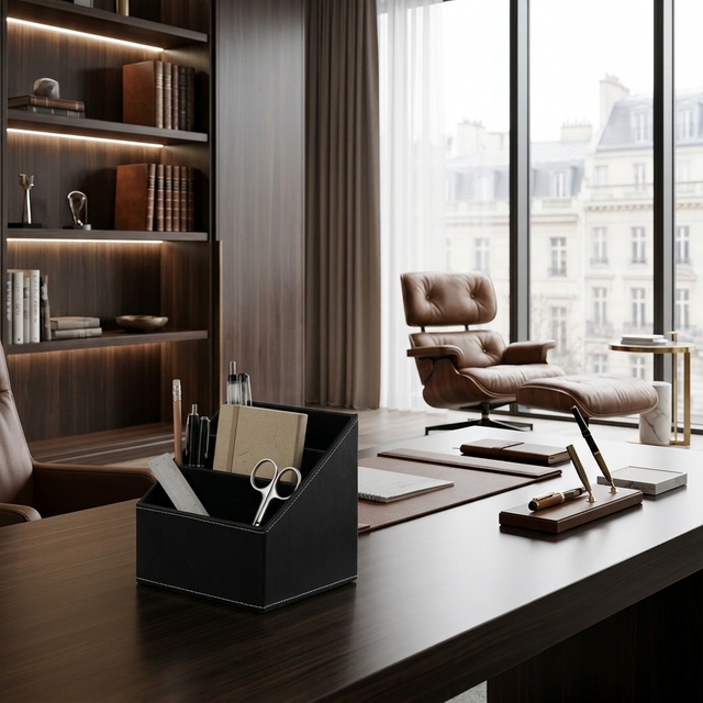 Executive Storage Tray Organizer