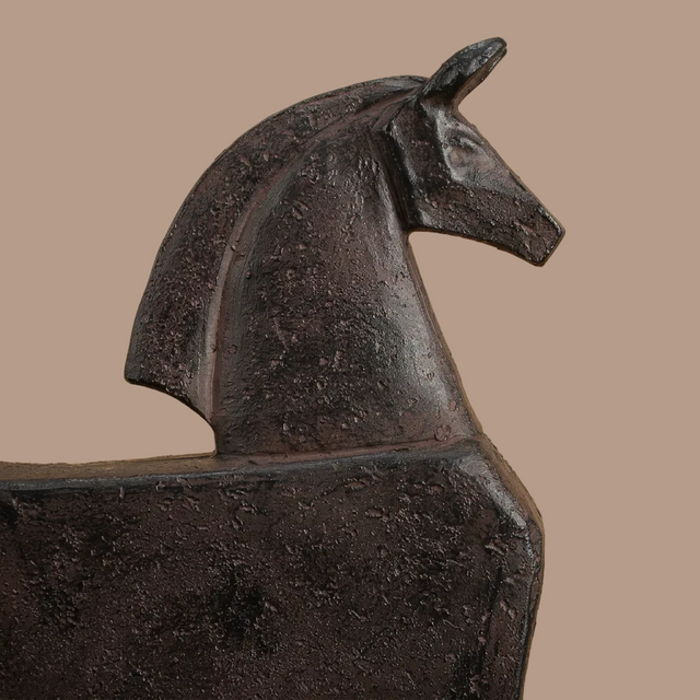 Patina Heritage Horse Statue