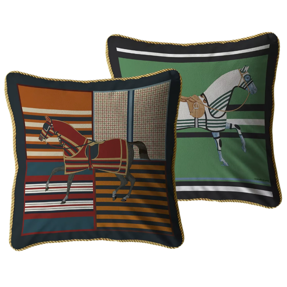 Elite Cheval Pillow Cover