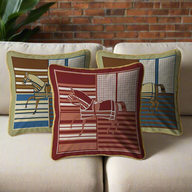 Elite Cheval Pillow Cover