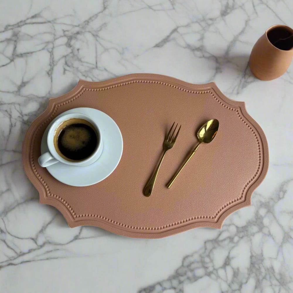 Palazzo Luxe Leather Placemats