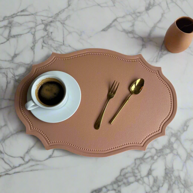 Palazzo Luxe Leather Placemats