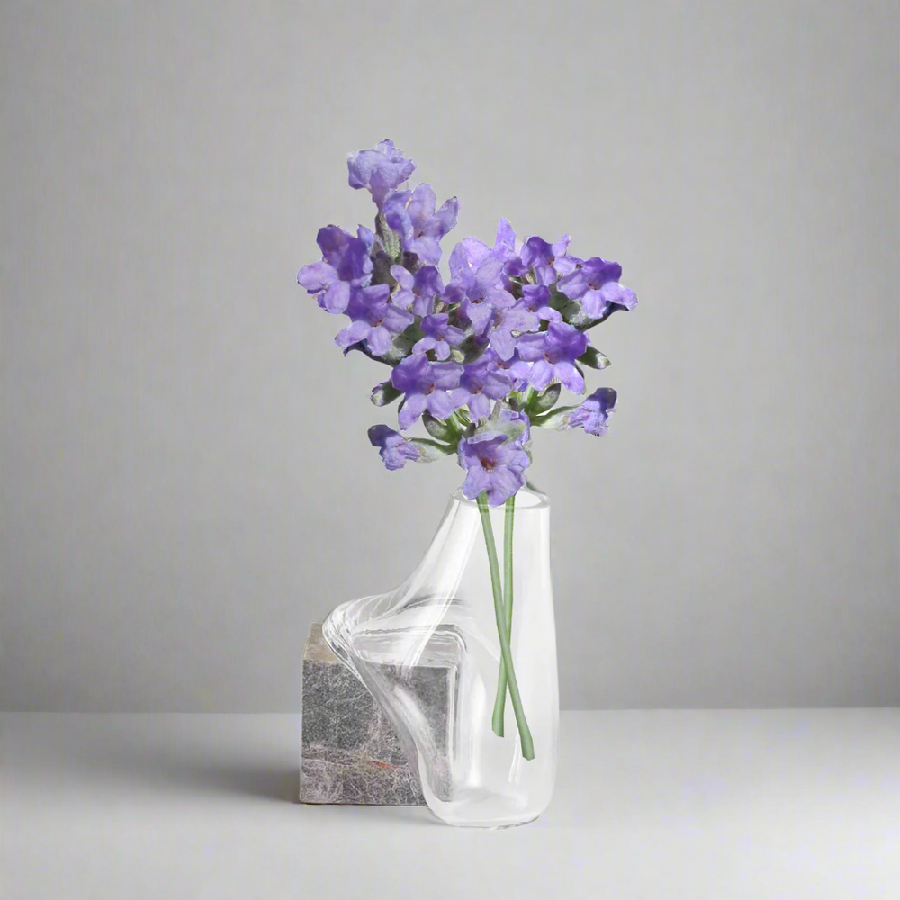 Marbella Curve Glass Vase