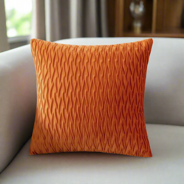 Regal Reflections Velvet Pillow Cover