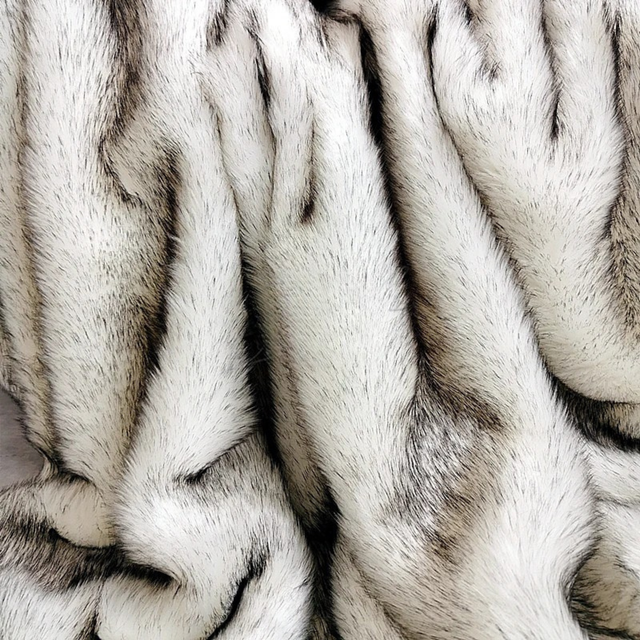 Velour Faux Fur Blanket