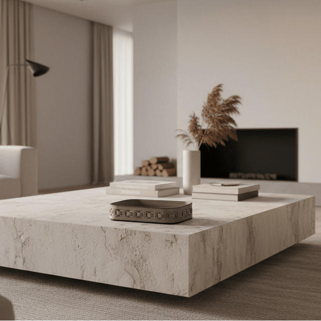 Amaya Leather Vanity Tray tray - Palatium Lux