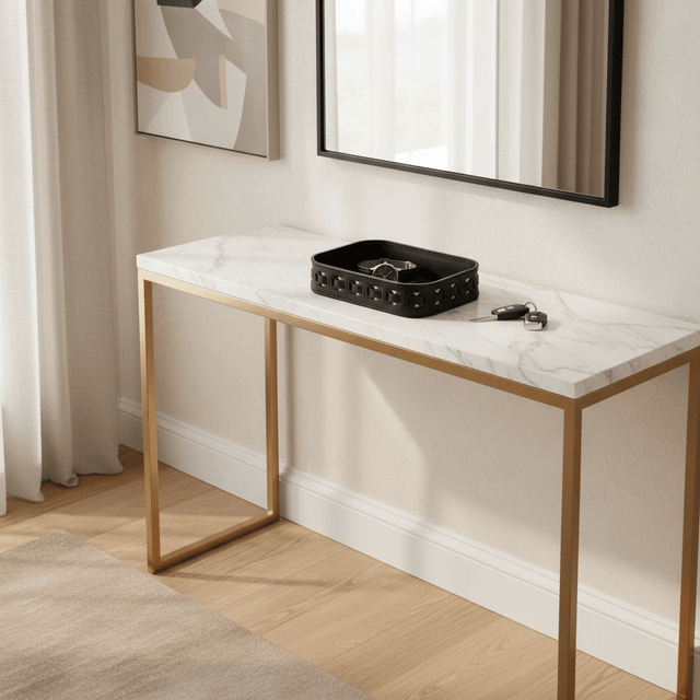 Amaya Leather Vanity Tray tray - Palatium Lux