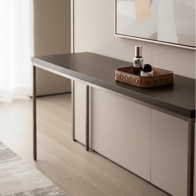 Amaya Leather Vanity Tray tray - Palatium Lux