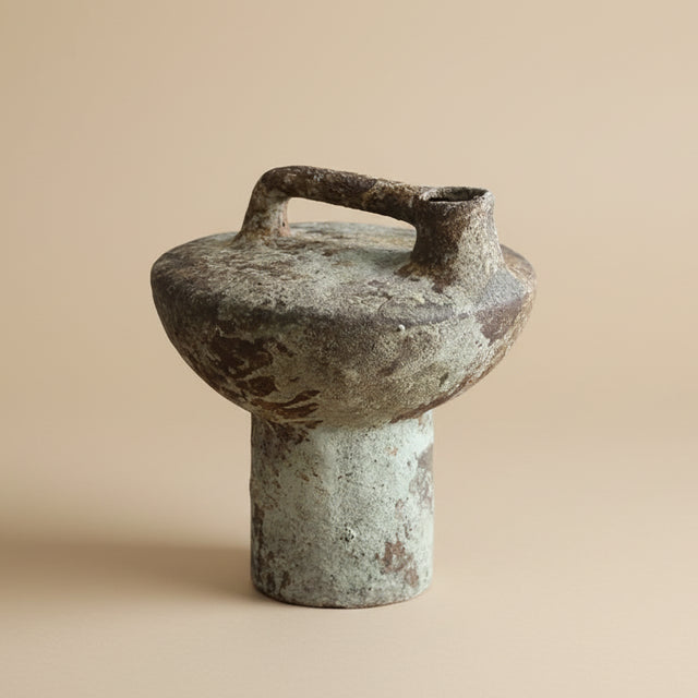 Ancient Vessel Antique Ceramic Vase - Palatium Lux