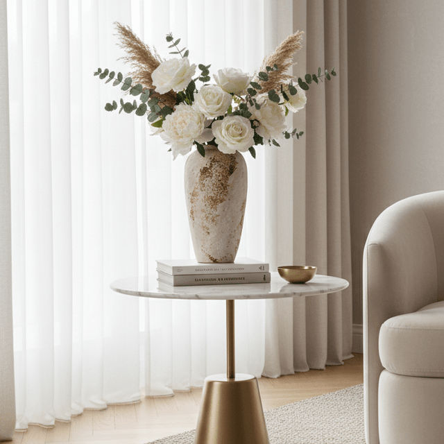 Antiqua Patina Ceramic Vase Vase - Palatium Lux