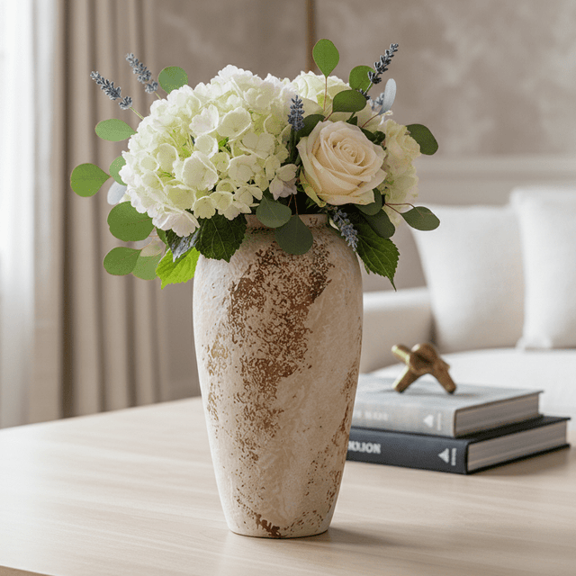 Antiqua Patina Ceramic Vase Vase - Palatium Lux