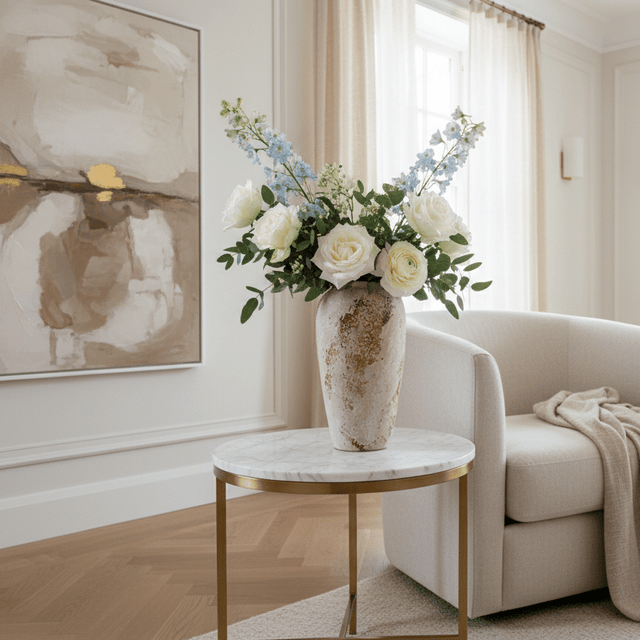 Antiqua Patina Ceramic Vase Vase - Palatium Lux