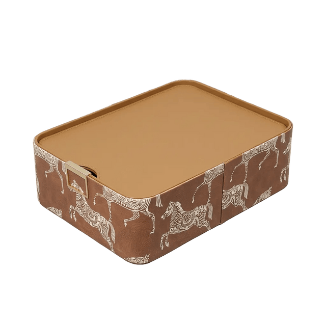 Arabian Royale Storage Box Organizer leather - Palatium Lux