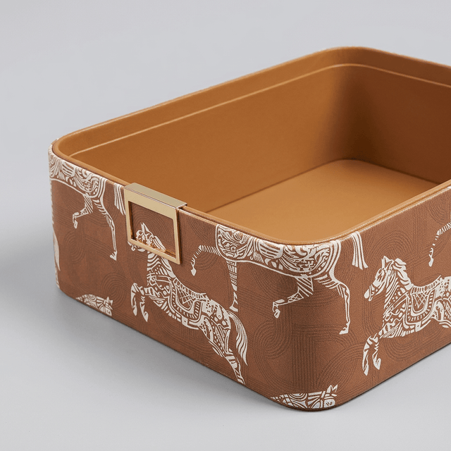 Arabian Royale Storage Box Organizer leather - Palatium Lux