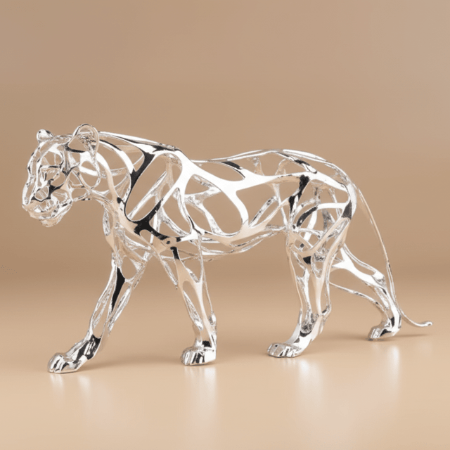 Aristocrat Jaguar Sculpture statue - Palatium Lux