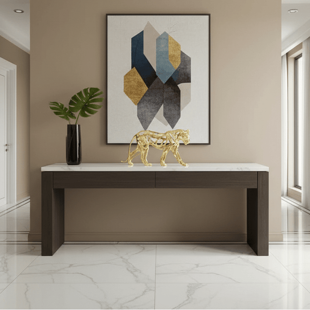 Aristocrat Jaguar Sculpture statue - Palatium Lux