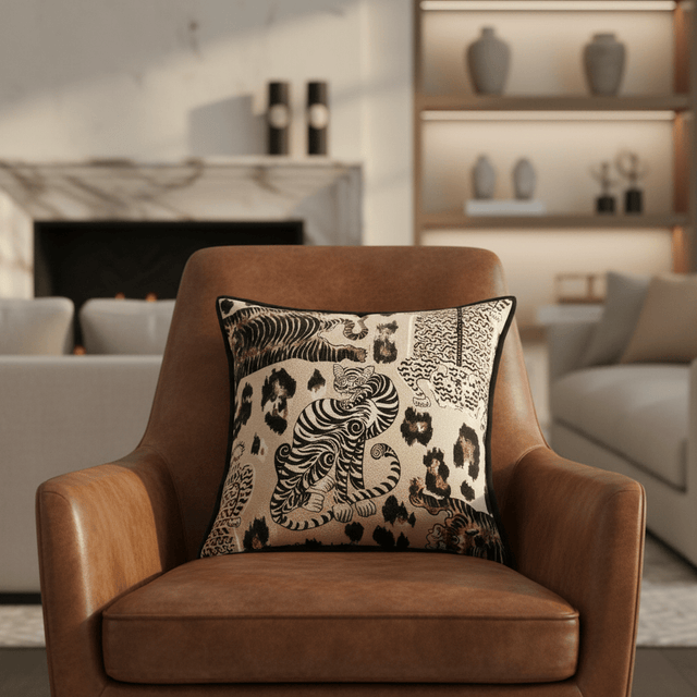 Artisan Safari Pillow Cover Pillow Cover - Palatium Lux