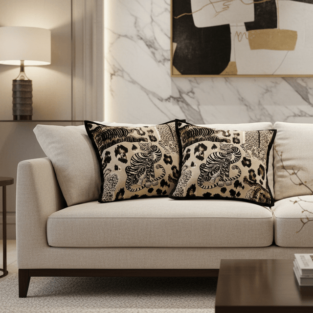 Artisan Safari Pillow Cover Pillow Cover - Palatium Lux