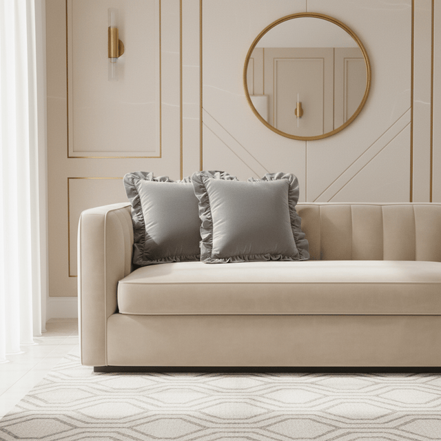 Atelier Étoffe Velvet Pillow Cover Pillow Cover - Palatium Lux