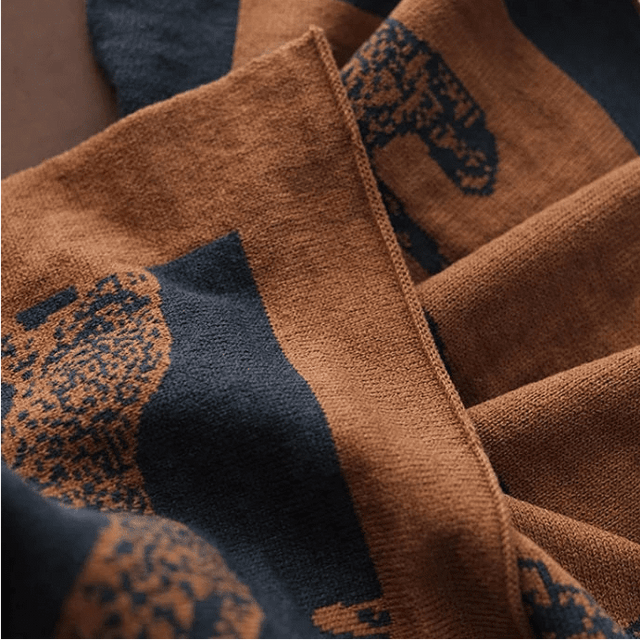 Atelier Sauvage Throw Blanket - Palatium Lux