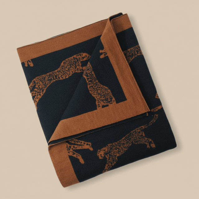 Atelier Sauvage Throw Blanket - Palatium Lux