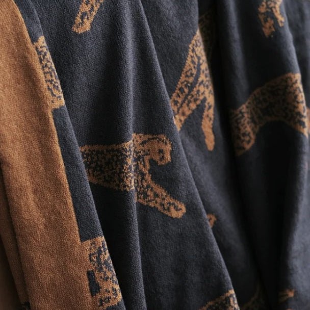 Atelier Sauvage Throw Blanket - Palatium Lux