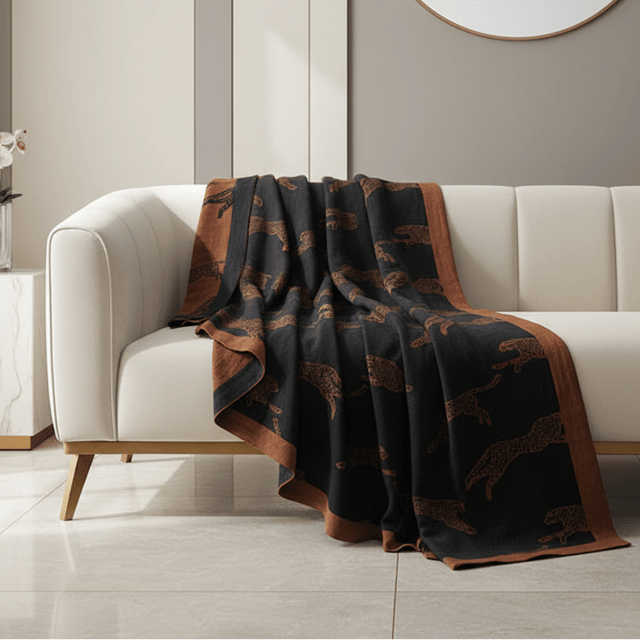 Atelier Sauvage Throw Blanket - Palatium Lux