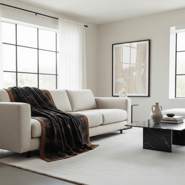 Atelier Sauvage Throw Blanket - Palatium Lux