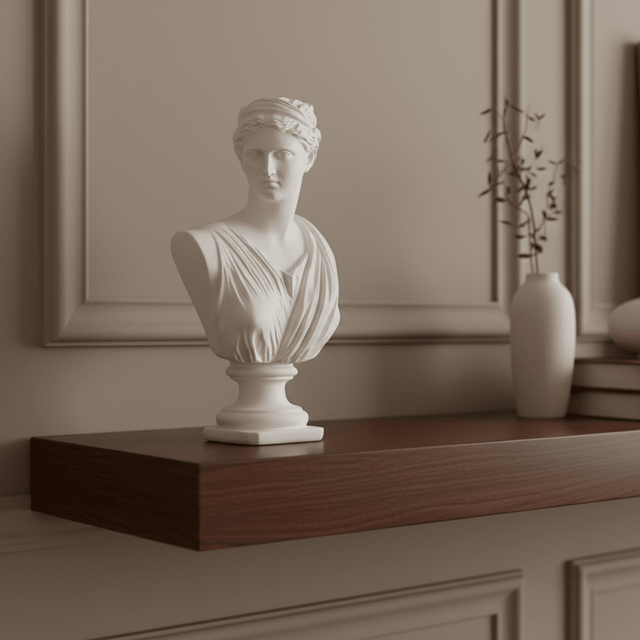 Athena Resin Statue - Palatium Lux