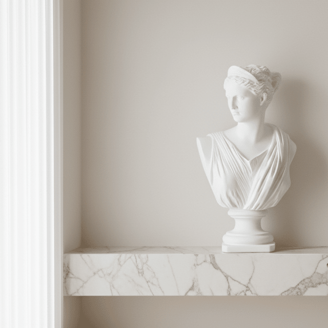 Athena Resin Statue - Palatium Lux