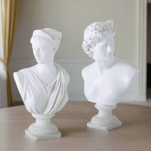 Athena Resin Statue - Palatium Lux