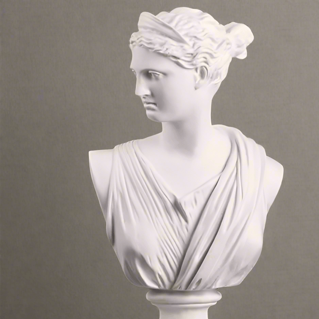 Athena Resin Statue - Palatium Lux