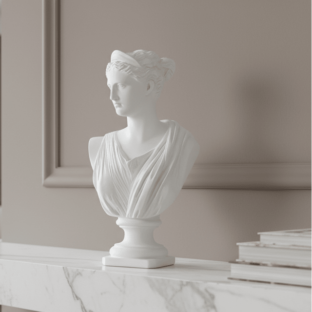 Athena Resin Statue - Palatium Lux