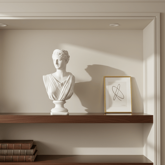 Athena Resin Statue - Palatium Lux