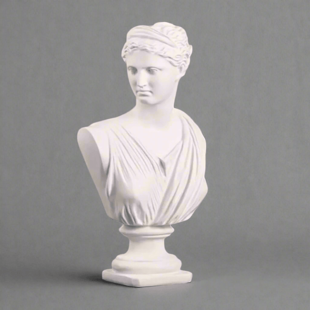 Athena Resin Statue - Palatium Lux