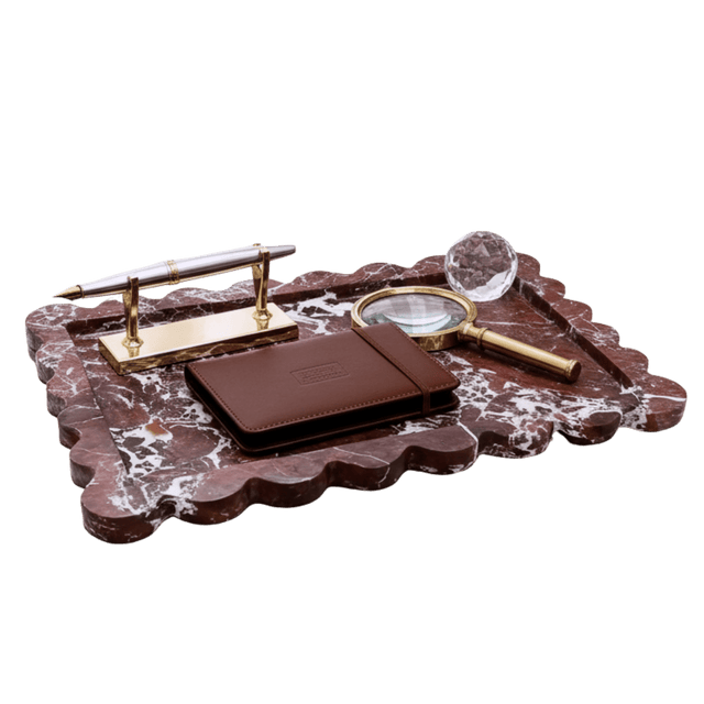 Aurelia Royale Plum Display Tray - Palatium Lux