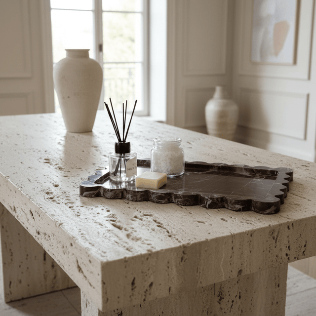 Aurelia Royale Plum Display Tray - Palatium Lux